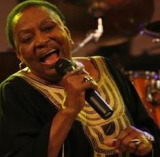 The great singing legend Miriam Makeba who died today. RIP
