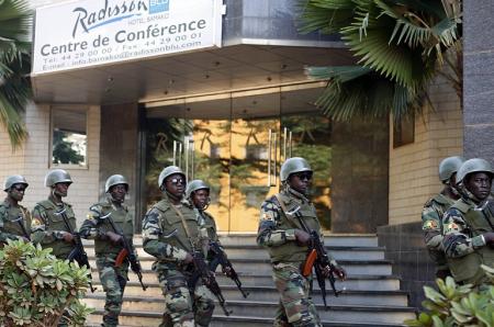 Security forces on alert in Mali