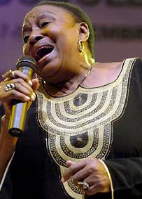 The late icon - Miriam Makeba