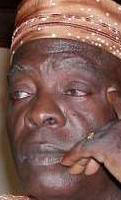 Former Liberia Vice President Moses Blah