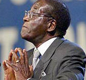 President Mugabe -when will he throw in the towel? Photo: BBC News