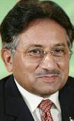 The former military strong man Pervez Musharraf. He saw the signs and has resigned. People power?