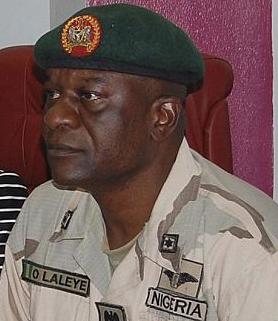 Nigeria's military spokesman says they are on top of the situation