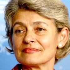 UNESCO Director-General Irina Bokova