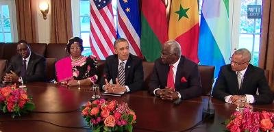 US President Obama going overboard in his praise for Ernest Bai Koroma in the area of good governance. Worrying signals, very worrying. Who prepared Obama's briefing notes?