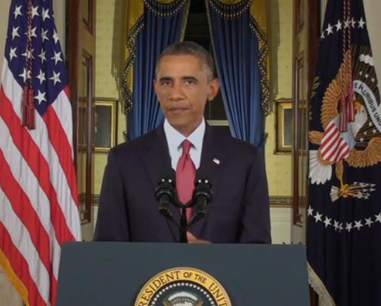 President Obama addresses Americans on plans to degrade and destroy the terrorist and cowardly group ISIS.