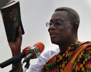 The late Prof John Evans Atta Mills. He died suddenly on July 24, 2012. Aged 68. RIP
