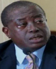 Frank Kargbo, the former human rights activist now a part of the repressive and corrupt regime in Sierra Leone.
