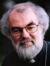 The outgoing Leader of the Anglican Community Archbishop Rowan Williams