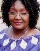 Sierra Leone's First Lady Mrs Sia Nyama Koroma - real lady of substance