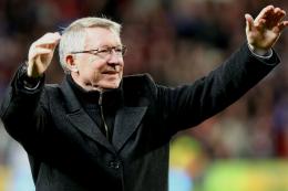 One of the UK most, if not the most Sir Alex Ferguson. We wish him well in his active retirement