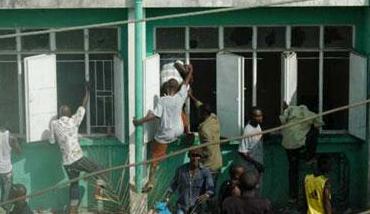 SLPP headquarters under attack