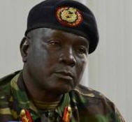The rat's army chief. He threatened to raze Freetown in 1997...and the junta did in 1998/99.