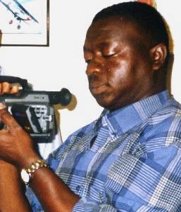 Journalist Sorious Samura - now declared an enemy of the state - just for doing his job