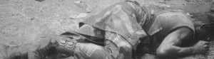 Soldiers who tried to resist the mutineers met a swift end