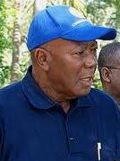 Former President Ahmed Tejan Kabbah