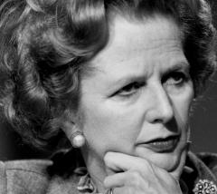 Baroness Thatcher who has died - RIP