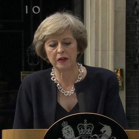 New UK Prime Minister Theresa May