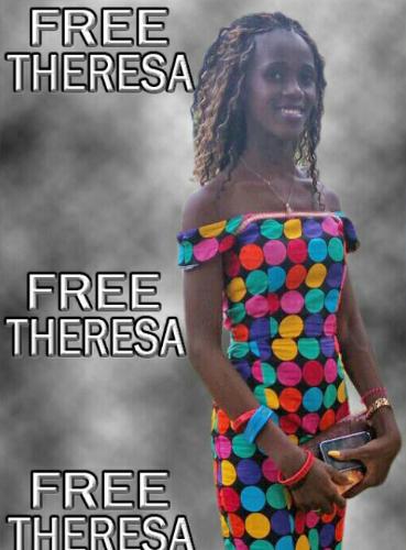 Theresa - a victim of government human rights violations
