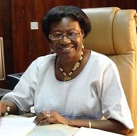 Head of Sierra Leone's Electoral Commission Christiana Thorpe