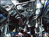 Six years ago - the state of things inside a train coach after cowardly attack