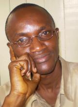 SLAJ President Umaru Fofanah - tried and tested in the battle for media freedom