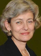 UNESCO's top gun Irina Bokova - a champion for press freedom and expression.