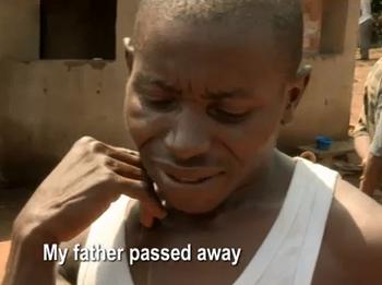 Fallah told health workers that his wife was showing symptoms of the disease that killed his father. He suspected that his wife who had been caring for the departed man had been afflicted.
